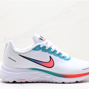Nike Air Zoom Winflo 9X登月系列皮面 訓跑練步鞋
