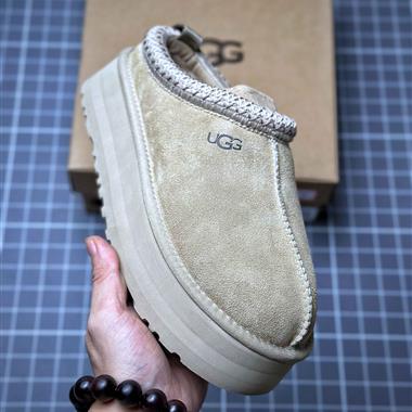 UGG 雪地靴 防水麂絨皮革鞋