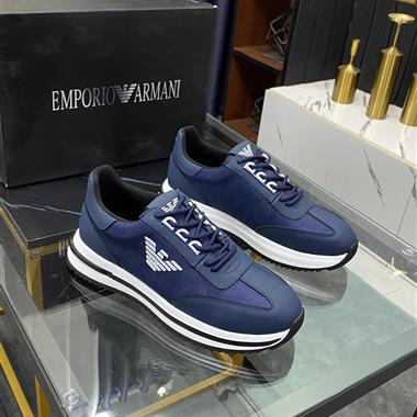 ARMANI  2023新款男生休閒時尚鞋子