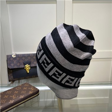 FENDI  2023秋冬新款毛線帽子