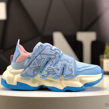 BALENCIAGA Sneaker"Rose Pink/Black"百搭休閑運動慢跑鞋