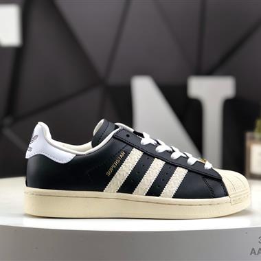 Adidas三葉草 Originals Superstar Pride RM貝殼頭系列低幫經典百搭休閑運動板鞋