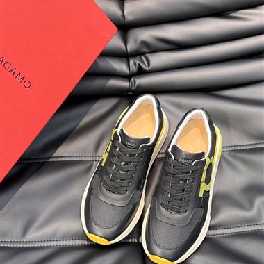 Ferragamo   2023新款男生休閒時尚鞋子
