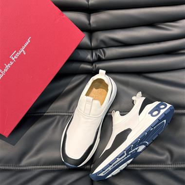 Ferragamo   2023新款男生休閒時尚鞋子