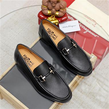 Ferragamo  2023新款男生休閒時尚鞋子