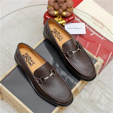 Ferragamo  2023新款男生休閒時尚鞋子