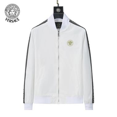 VERSACE   2023秋冬新款風衣夾克外套