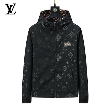 LouisVuitton  2023秋冬新款風衣夾克外套