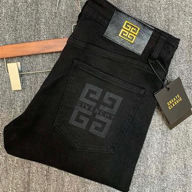 GIVENCHY  2023秋冬新款休閒牛仔褲