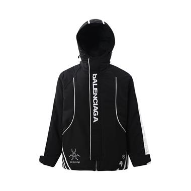 Balenciaga  2023秋冬新款羽絨服外套