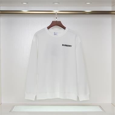 BURBERRY  2023秋冬新款衛衣帽T　男女同款
