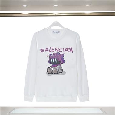 Balenciaga  2023秋冬新款衛衣帽T　男女同款