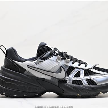 NIKE V2K RUN跑步鞋複古風潮 網面透氣運動鞋