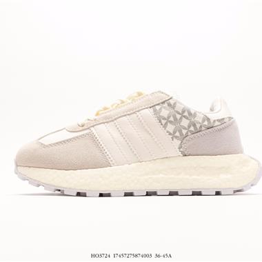 Adidas Originals Retropy E5 爆米花速度輕盈複古系列百搭透氣休閑運動慢跑鞋