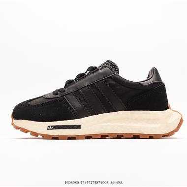Adidas Originals Retropy E5 爆米花速度輕盈複古系列百搭透氣休閑運動慢跑鞋