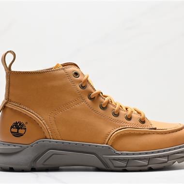 Timberland 兩穿翻靴天伯倫中幫馬丁靴踢不爛經典大黃靴