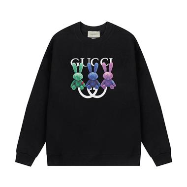 GUCCI  2023秋冬新款衛衣帽T　歐版尺寸偏大