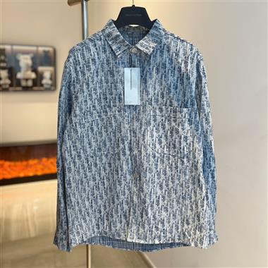 DIOR  2023秋冬新款長袖襯衫