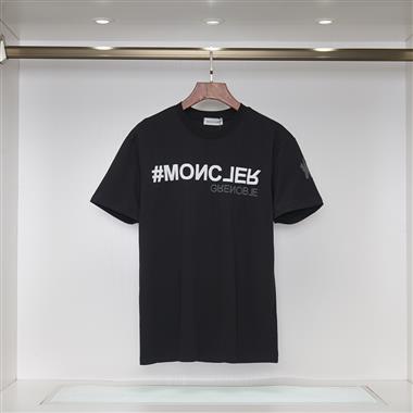 MONCLER  2023秋冬新款短袖T恤