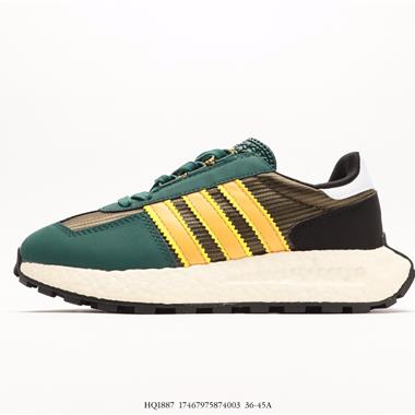 Adidas Originals Retropy E5 爆米花速度輕盈復古系列百搭透氣休閑運動慢跑鞋