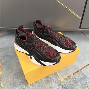 FENDI  2023新款男生休閒時尚鞋子