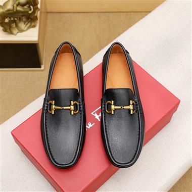 Ferragamo  2023新款男生休閒時尚鞋子