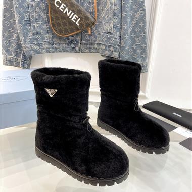 PRADA  2023新款女生休閒時尚鞋子