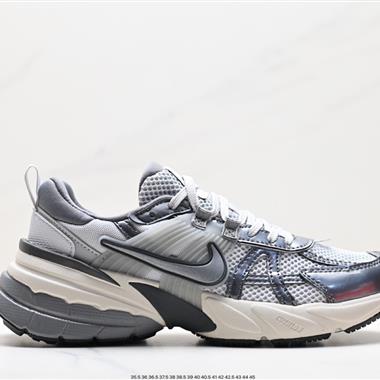 NIKE V2K RUN跑步鞋復古風潮 網面透氣運動鞋