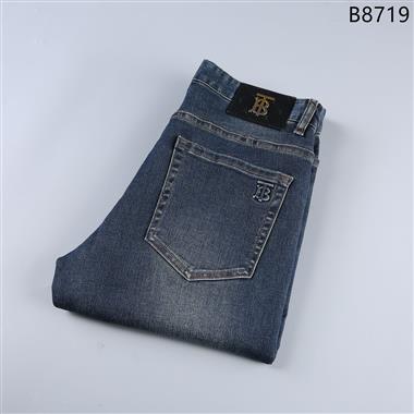 BURBERRY  2023秋冬新款休閒牛仔褲