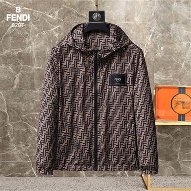 FENDI  2023秋冬新款風衣夾克外套