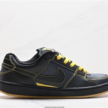 Nike Zoom Team Edition 扣籃系列低幫休閑運動滑板板鞋