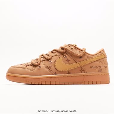 Nike Dunk Low 板鞋 LV聯名