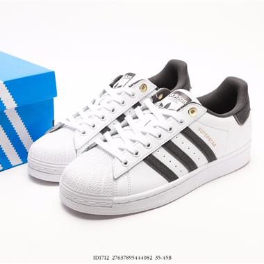 Adidas 三葉草 Originals Superstar Pride RM貝殼頭系列低幫經典百搭休閑運動板鞋