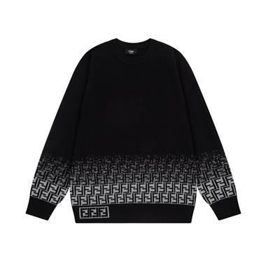 FENDI  2023秋冬新款保暖毛衣