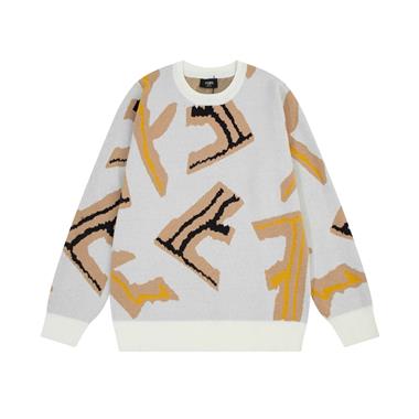 FENDI   2023秋冬新款保暖毛衣