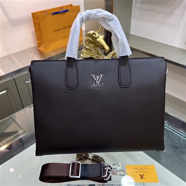 LOUIS VUITTON  2023新款男生時尚包包 尺寸：40-7-28CM