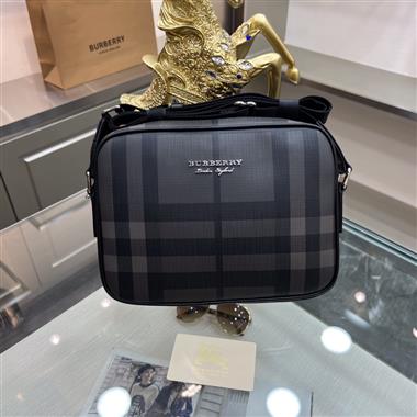BURBERRY  2023新款男生時尚包包 尺寸：26-5.5-19CM