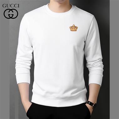 GUCCI   2023秋冬新款長袖衛衣帽T