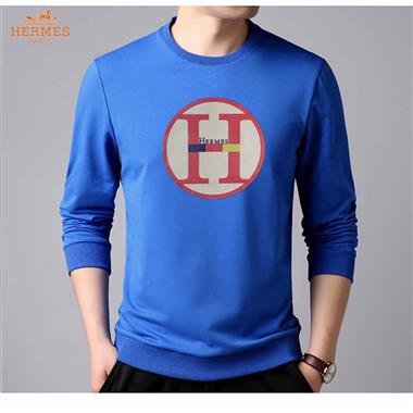 HERMES   2023秋冬新款長袖衛衣帽T