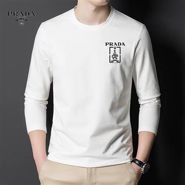 PRADA   2023秋冬新款長袖T恤