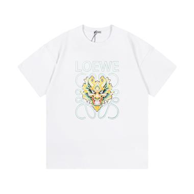 LOEWE  2023夏季新款短袖T恤 歐版尺寸偏大