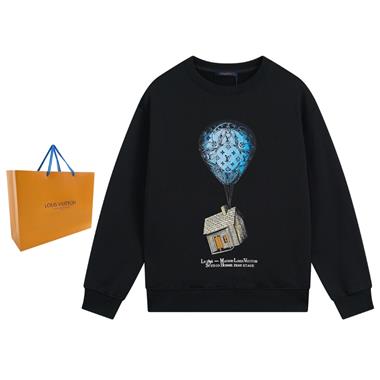 LouisVuitton   2023秋冬新款衛衣帽T
