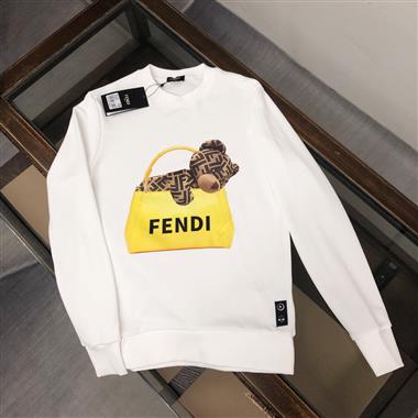 FENDI  2023秋冬新款衛衣帽T