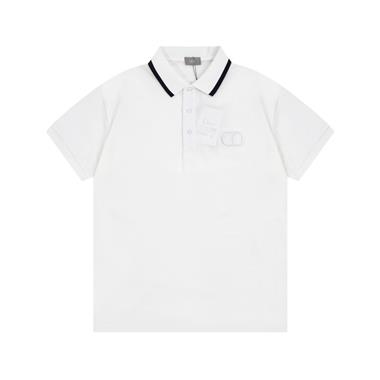 DIOR   2024春季新款短袖POLO衫