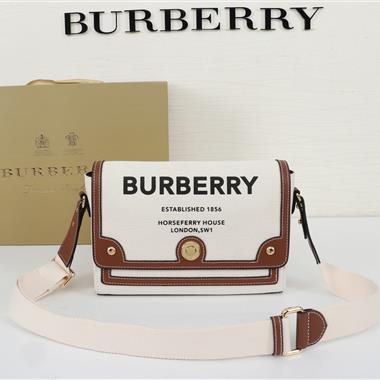 BURBERRY  2023新款女生時尚休閒包 尺寸：25*8.5*18CM
