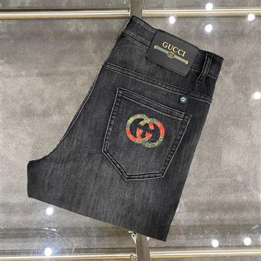 GUCCI   2023秋冬新款休閒牛仔褲