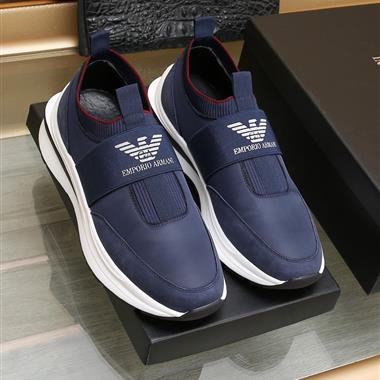 ARMANI   2024新款男生休閒時尚鞋子