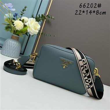 PRADA   2024新款女生時尚休閒包  尺寸：22*14*8CM