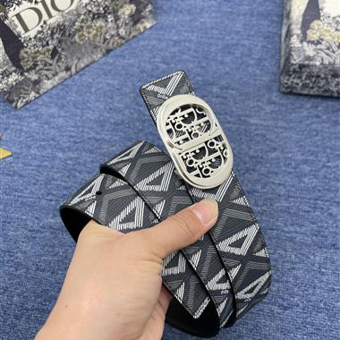 DIOR  2024新款時尚皮帶 3.5CM