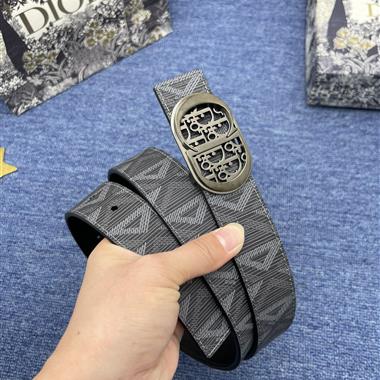 DIOR  2024新款時尚皮帶 3.5CM